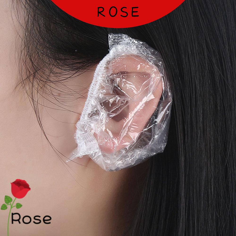 Bọc Tai Trong Suốt Dùng Một Lần Bảo Vệ Tai Khi Tắm / Nhuộm Tóc