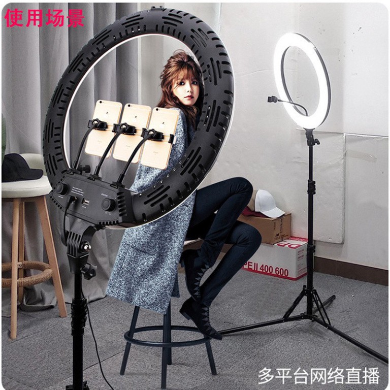 ĐÈN LIVESTREAM CAO CẤP, HỖ TRỢ LIVETREAM BÁN HÀNG, CHỤP HÌNH MAKE UP ,MAKEUP TRANG DIEM