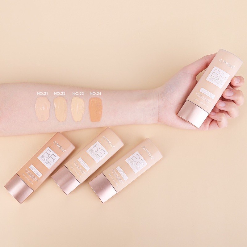 BB Cream che khuyết điểm và dưỡng ẩm cho da chống nước tốt O.TWO.O | BigBuy360 - bigbuy360.vn