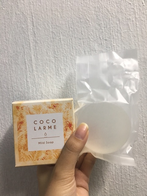 Xà phòng Cocolarme Mild Soap 85g - dầu dừa hữu cơ 100%