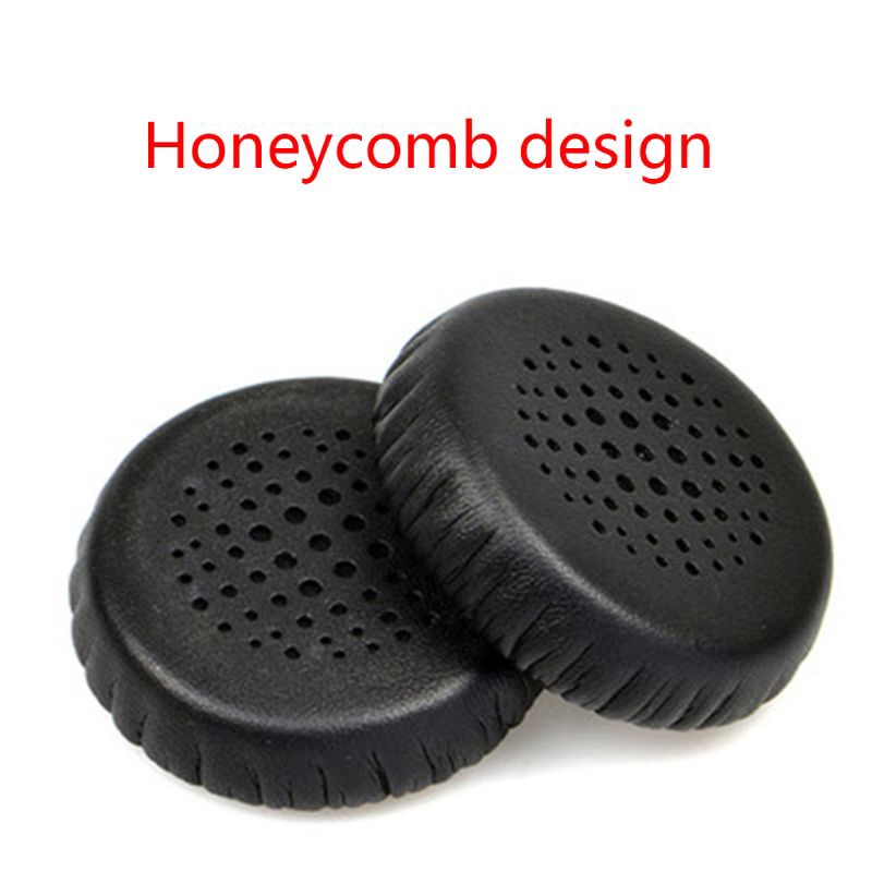 1 Cặp Đệm Da Cho Tai Nghe Jabra Evolve 20 20se 30 30ii 40 65