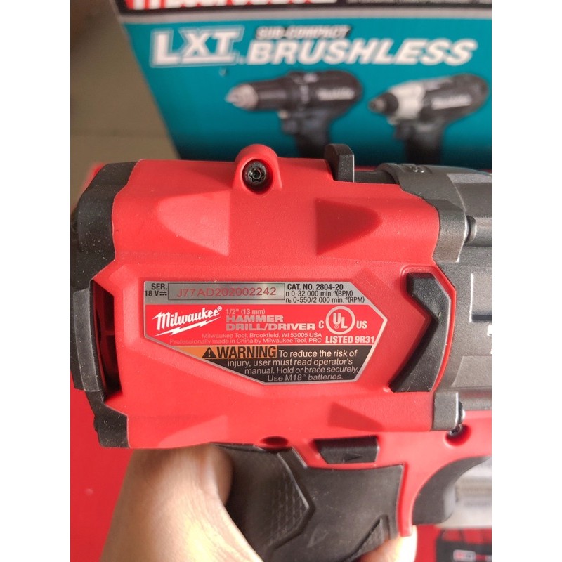 Thân máy milwaukee 2804-20 m18