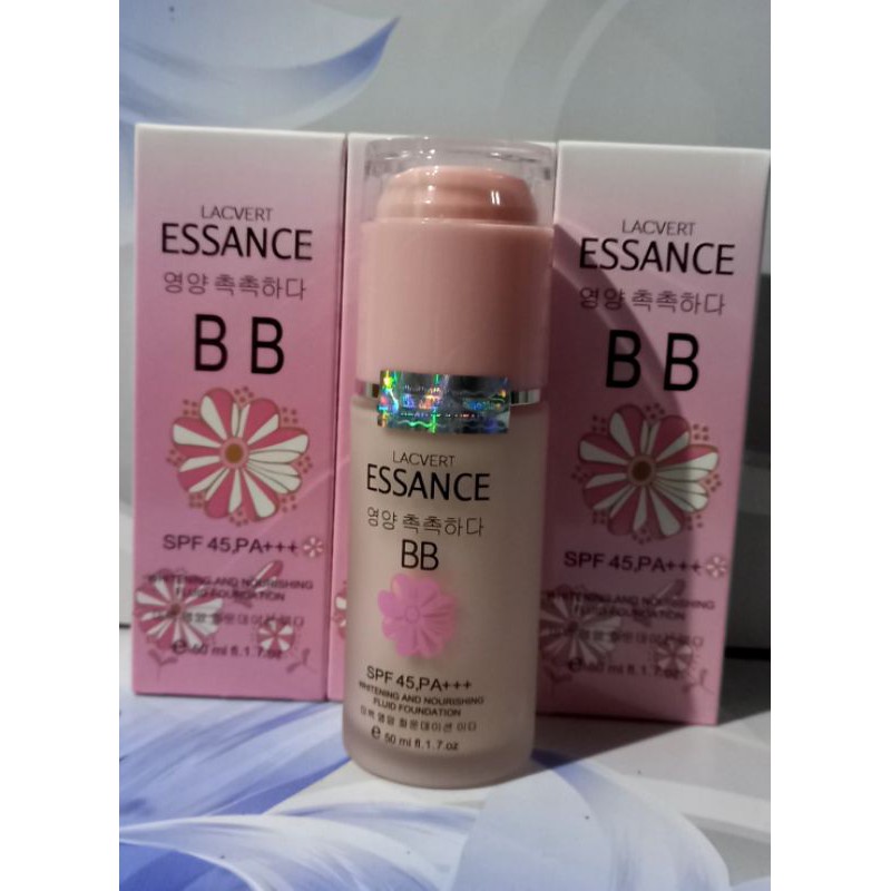 Kem nền che khuyết điểm Essance BB 50ml SPF 50, PA+++