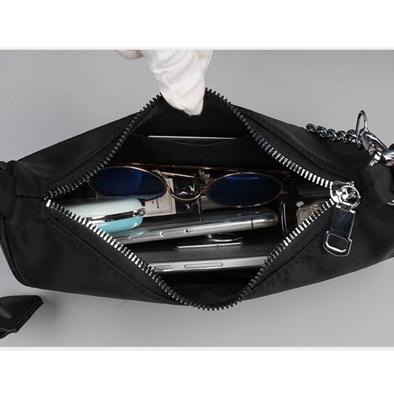 IELGY Túi Đeo Chéo Thời Trang Hàn Cho Nữ