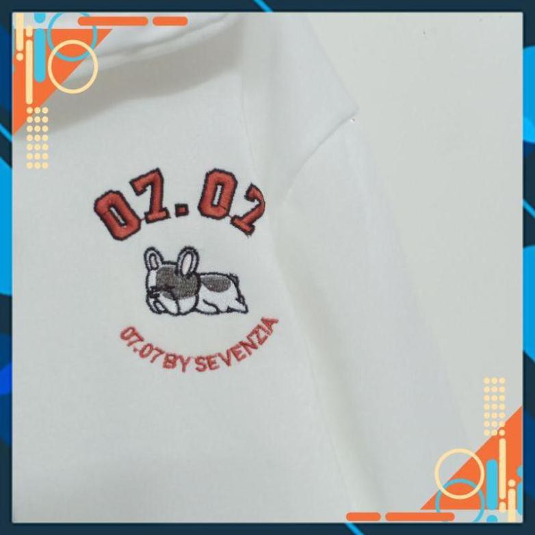 [Mặc Là Đẹp ] Áo Khoác Hoodie 07 07 SE.VEN.ZIA Unisex .AK | BigBuy360 - bigbuy360.vn