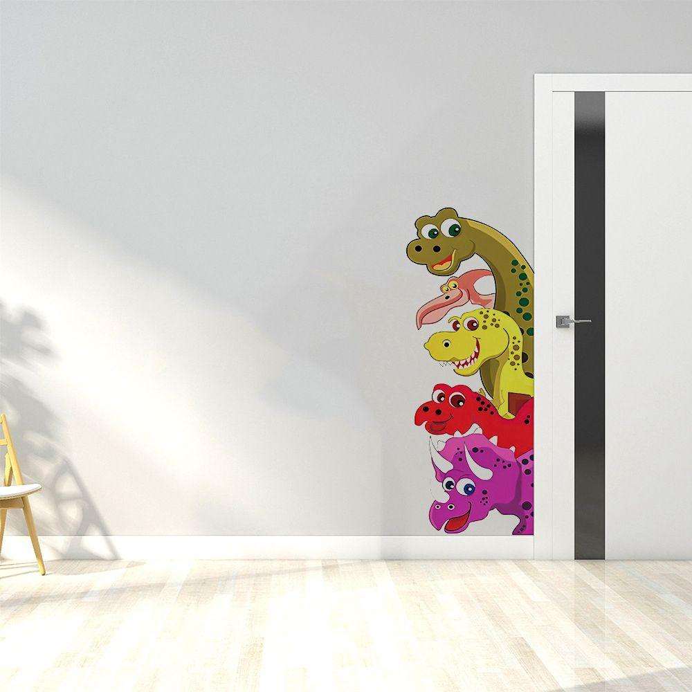 MIQUEL Sticker Dán Tường Trang Trí Phòng Ngủ Cho Bé