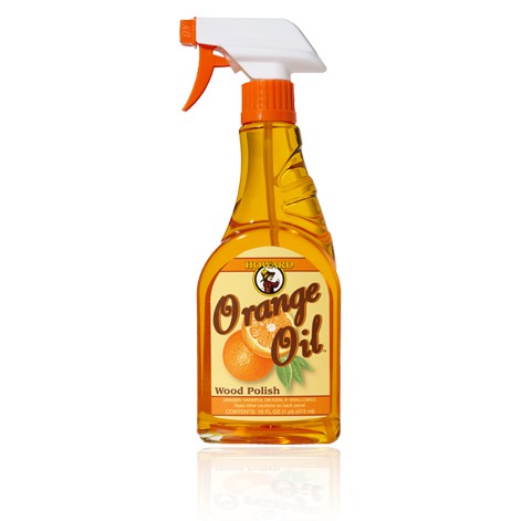 Nước lau sạch bóng đồ gỗ Orange Oil >