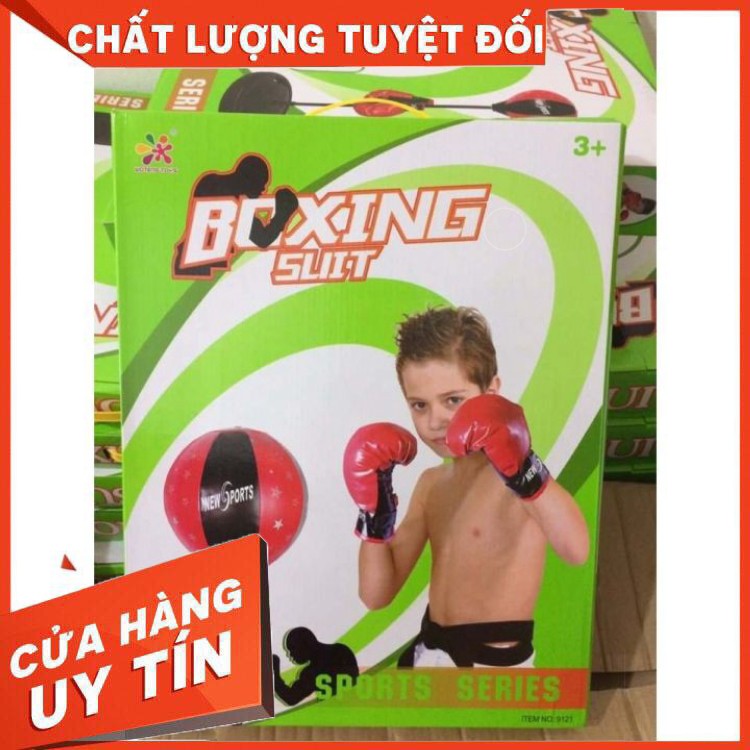 [XẢ KHO ] Bộ BOXING Đấm Bốc Size Trẻ Em Siêu Đẹp [FREESHIP]