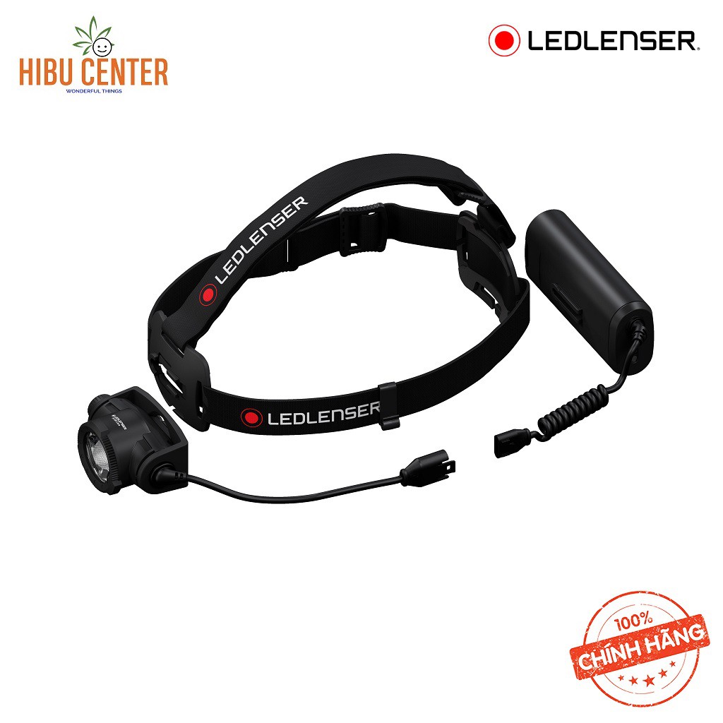 Đèn Pin Đội Đầu LEDLENSER H15R Core 2500 Lumens, Sạc Nam Châm, Công Tắc Wheel Switch Giúp Thao Tác Nhanh – Bền Bỉ