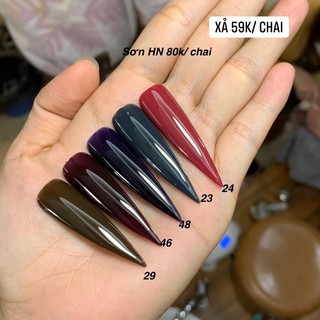 Sơn gel mỹ HN cao cấp (Bảng 2)