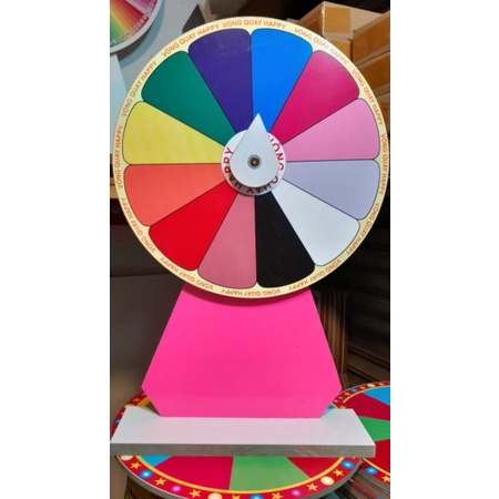 VÒNG QUAY KỲ DIỆU - C. HOA -SIZE 40cm * 60cm