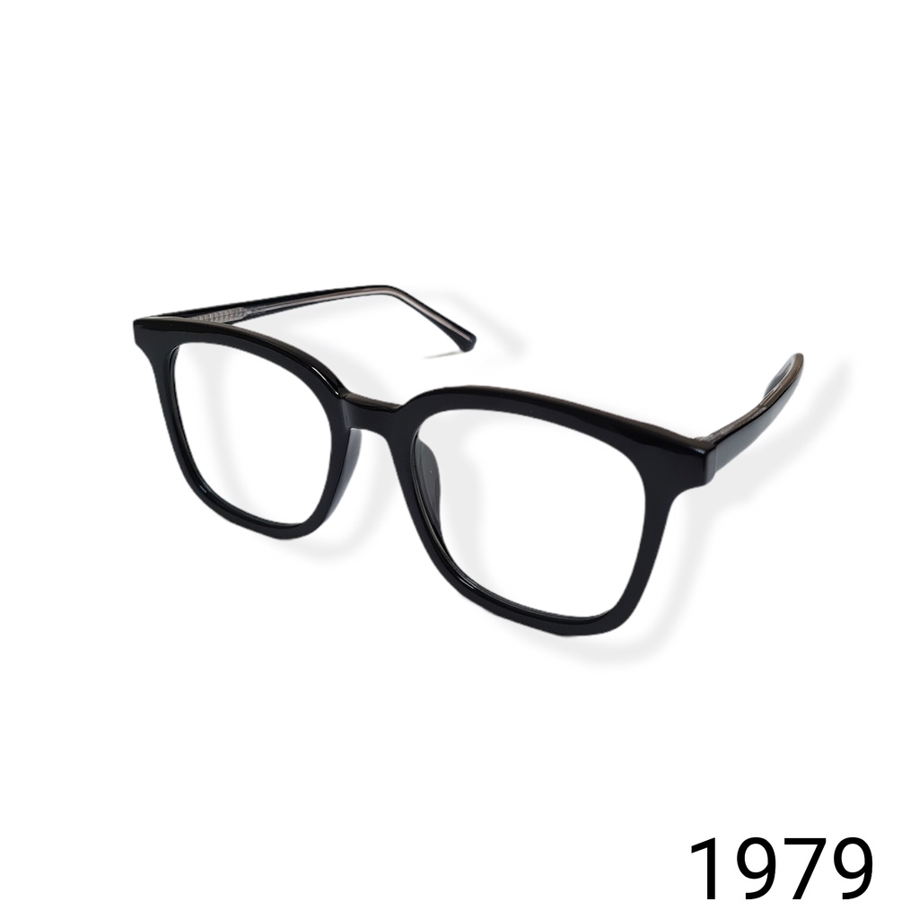 Gọng kính nam nữ LILYEYEWEAR mắt vuông to dày dặn phong cách thời trang 1979