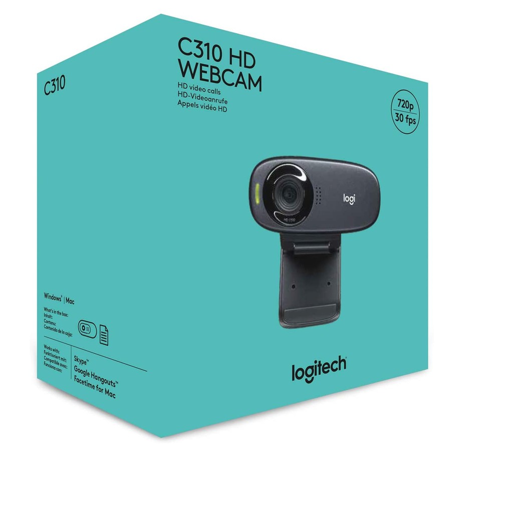 Webcam Logitech C310 (HD) - Hàng chính hãng