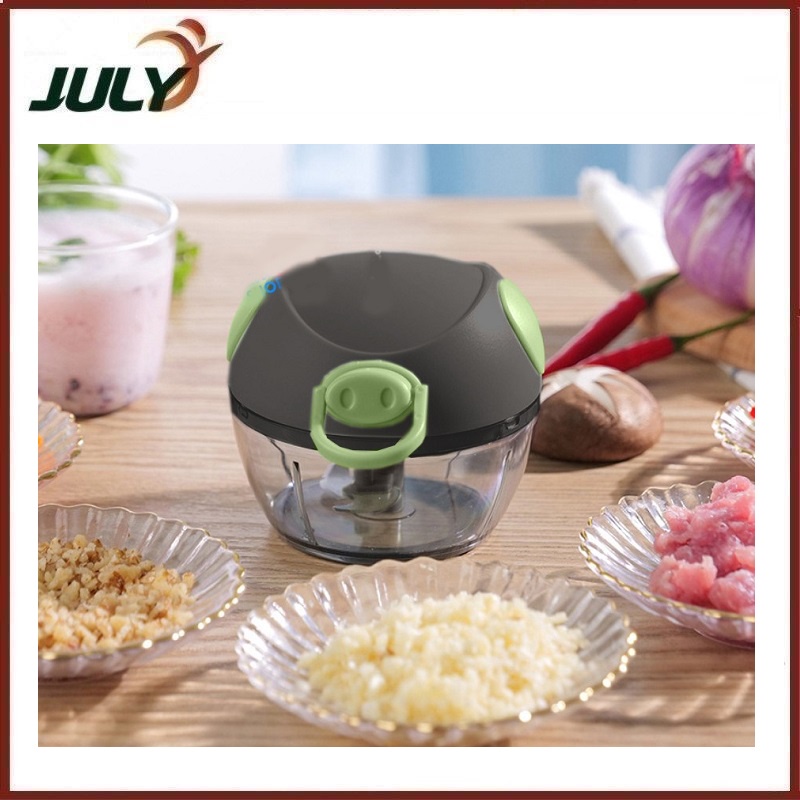 XAY TỎI - RAU CỦ KÉO TAY CON HEO TIỆN LỢI