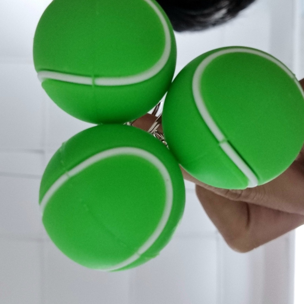 Móc Khoá Quả Bóng Trò Chơi đá banh môn thể thao vu phụ kiện trang trí balo ô tô treo xe máy xe