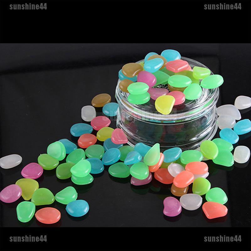 (sunshine44) Đá Cuội Dạ Quang Trang Trí Bể Cá