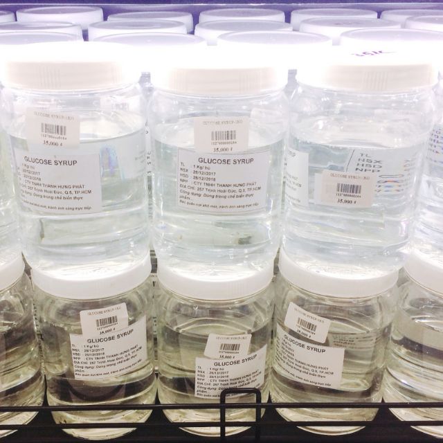 Glucose Syrup 1kg- Giao 1 Hủ