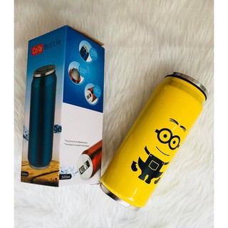 BÌNH GIỮ NHIỆT PEPSI COCA 500ml CAO CẤP