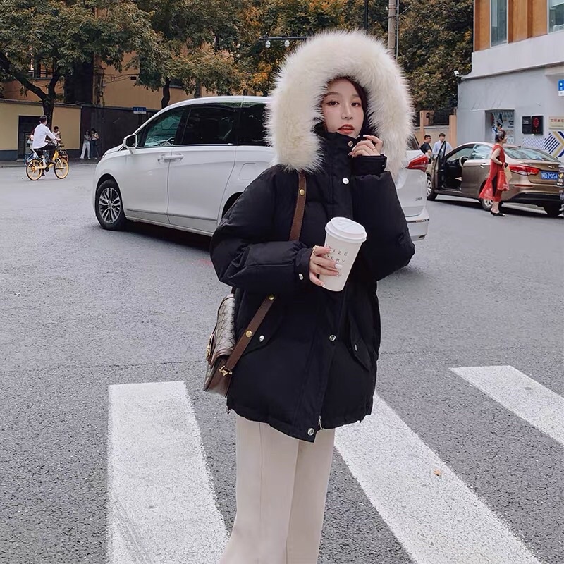 ÁO KHOÁC PHAO LÔNG VŨ QC