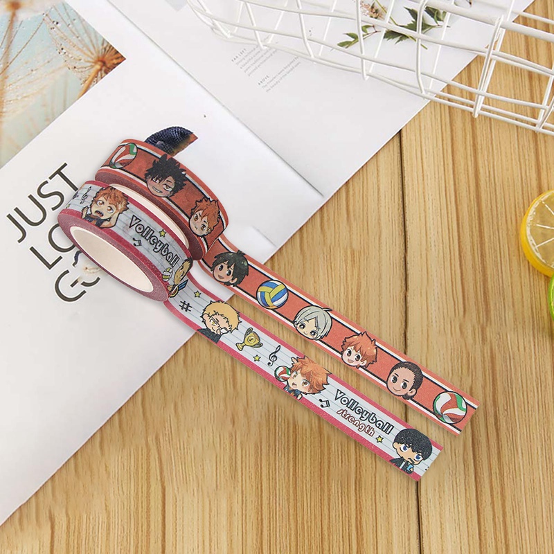 Poster Anime Haikyuu High School