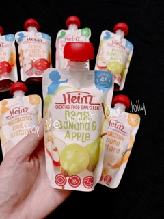 Váng Sữa Heinz Úc cho bé từ 4m