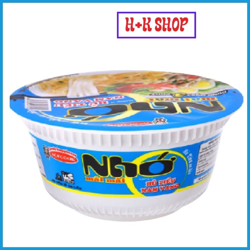 Nhớ Mãi Mãi Hủ Tiếu Nam Vang thùng 12 tô x71g MHTNV01