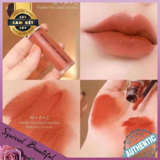 [HÀNG SIÊU SALE] Son kem Mac chính hãng Power kiss liquid 998, 991, 989, 992 full box có bill date tới 2023 | BigBuy360 - bigbuy360.vn