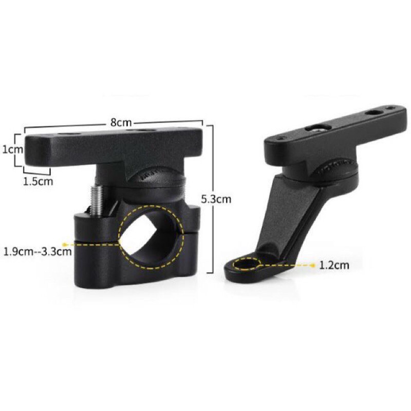 Pass đa năng, gắn bình nước, gắn camera hành trình, gắn đồ chơi.....