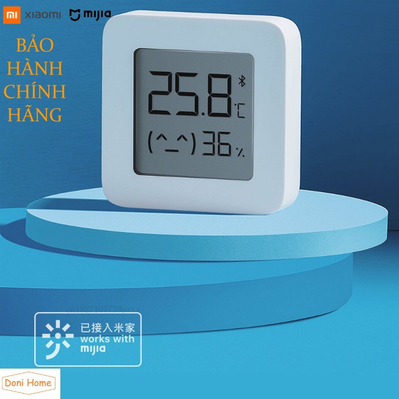 [Mã Hoàn Xu 50k] NHIỆT KẾ ẨM+Đồng Hồ Xiaomi Pro/Xiaomi Gen 2 - Tích hợp App Mi Home - Fullbox - Chính Hãng