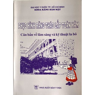 Sách - Phục hình răng tháp lắp toàn hàm