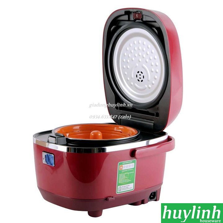 [Mã ELHAMS5 giảm 6% đơn 300K] Nồi cơm điện tử 5 trong 1 Tiger JBX-A18W - 1.8 lít