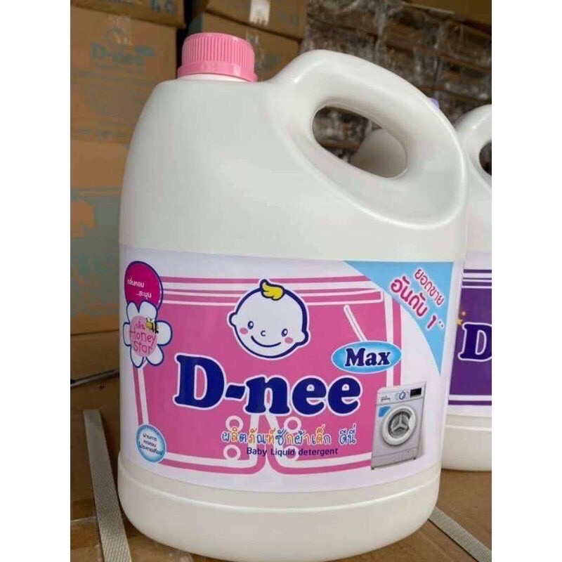 nước giặt xả dnee max