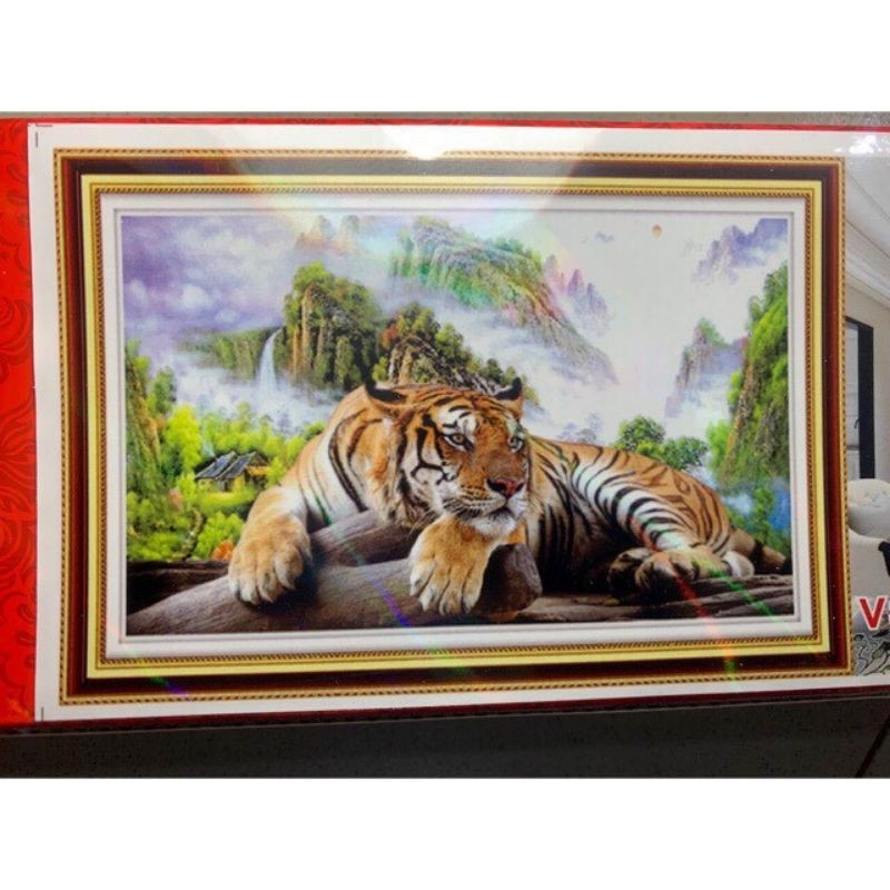 tranh đính đá hổ vs238 (80*53)