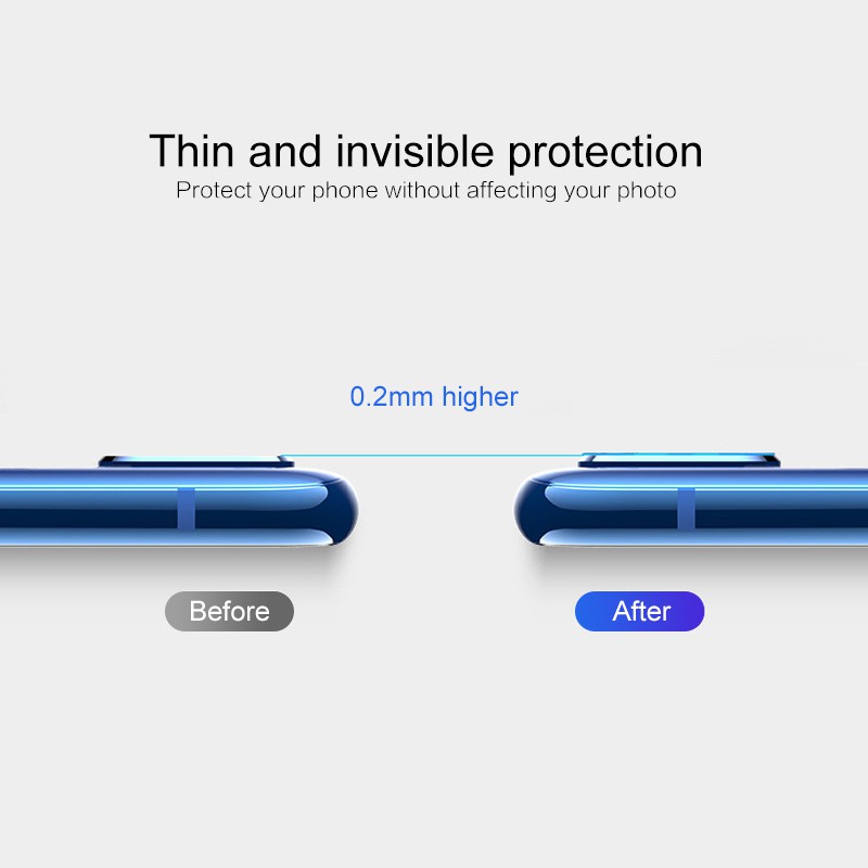 Kính Cường Lực Bảo Vệ Camera Cho Xiaomi Redmi Note 10 10Pro 9 9S 9 Pro 8 8Pro 8T 7 7Pro 6 6Pro Redmi 9T 9 9C 9A 8 8A 7 7A 6 6A