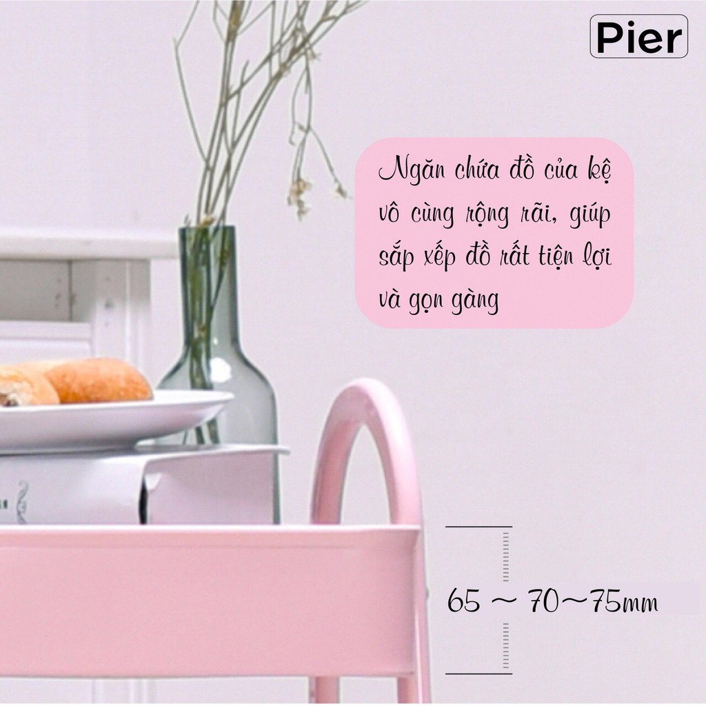  Kệ đa năng Pier 3 tầng Ikea cao cấp dành cho bé