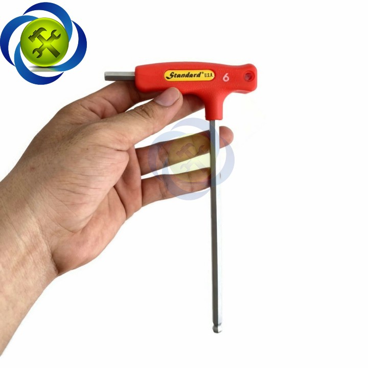 Lục giác bi chữ T 6mm Standard ST-06 cán đỏ