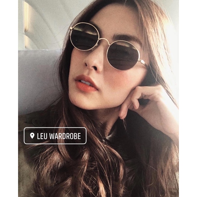 Kính mát Rupert Sunnies Studios chống UV400 gọng kim loại thời trang nam nữ chính hãng