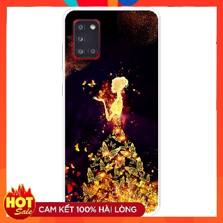 Ốp lưng Samsung A31 mẫu hoa va cây