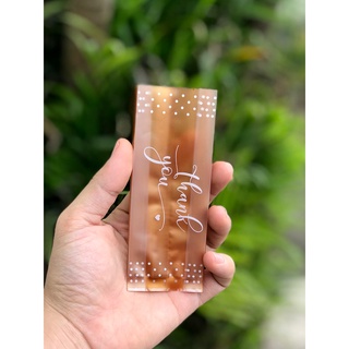 Túi đựng bánh dứa set 50c