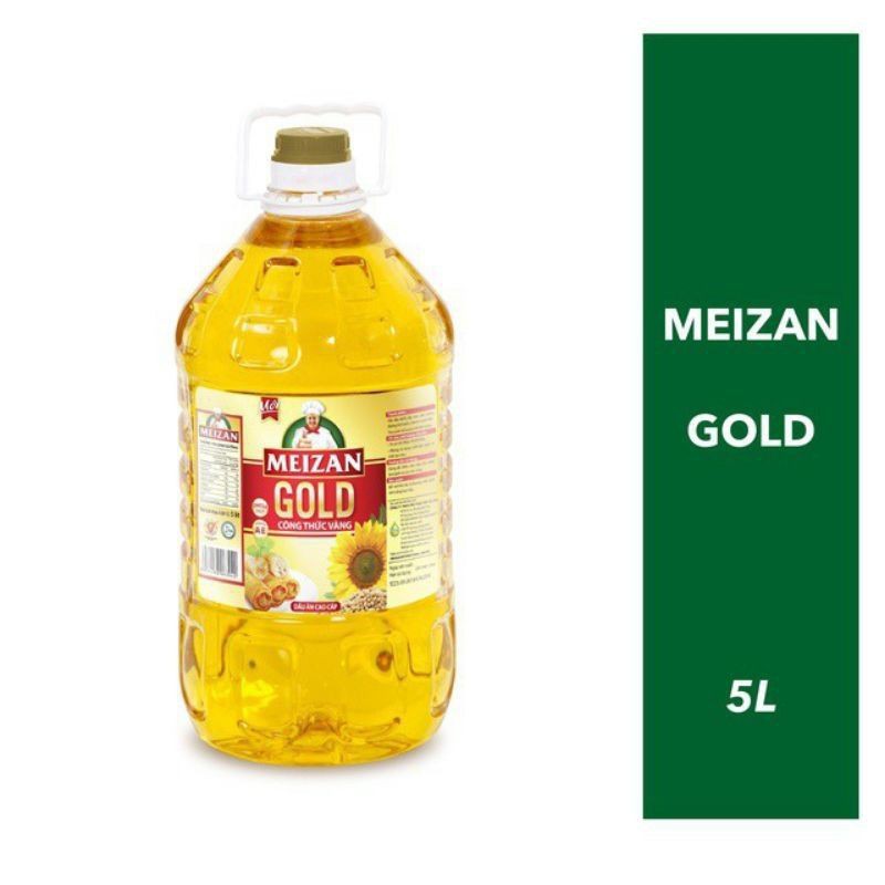 Cân dầu meizan gold can 5L