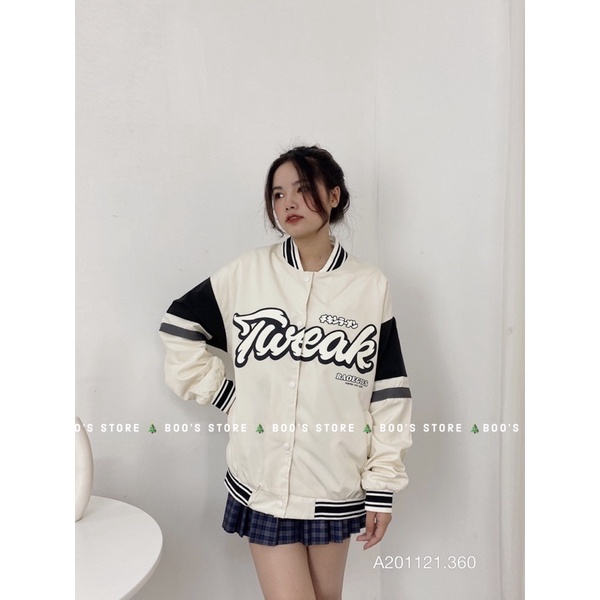 ÁO BOMBER MẪU NHIỀU MÀU