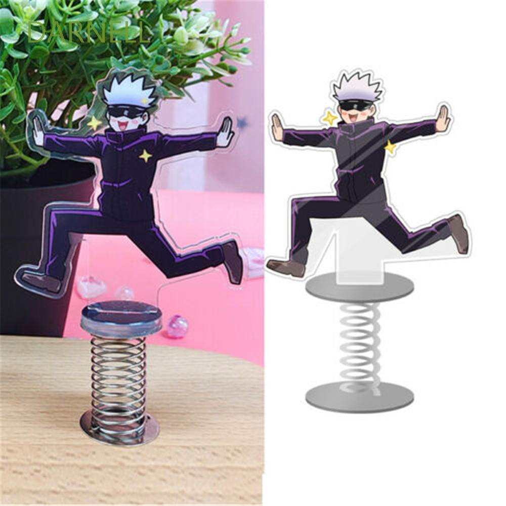 Mô hình nhân vật anime Jujutsu Kaisen bằng acrylic lắc lư ngộ nghĩnh dùng để bàn trang trí