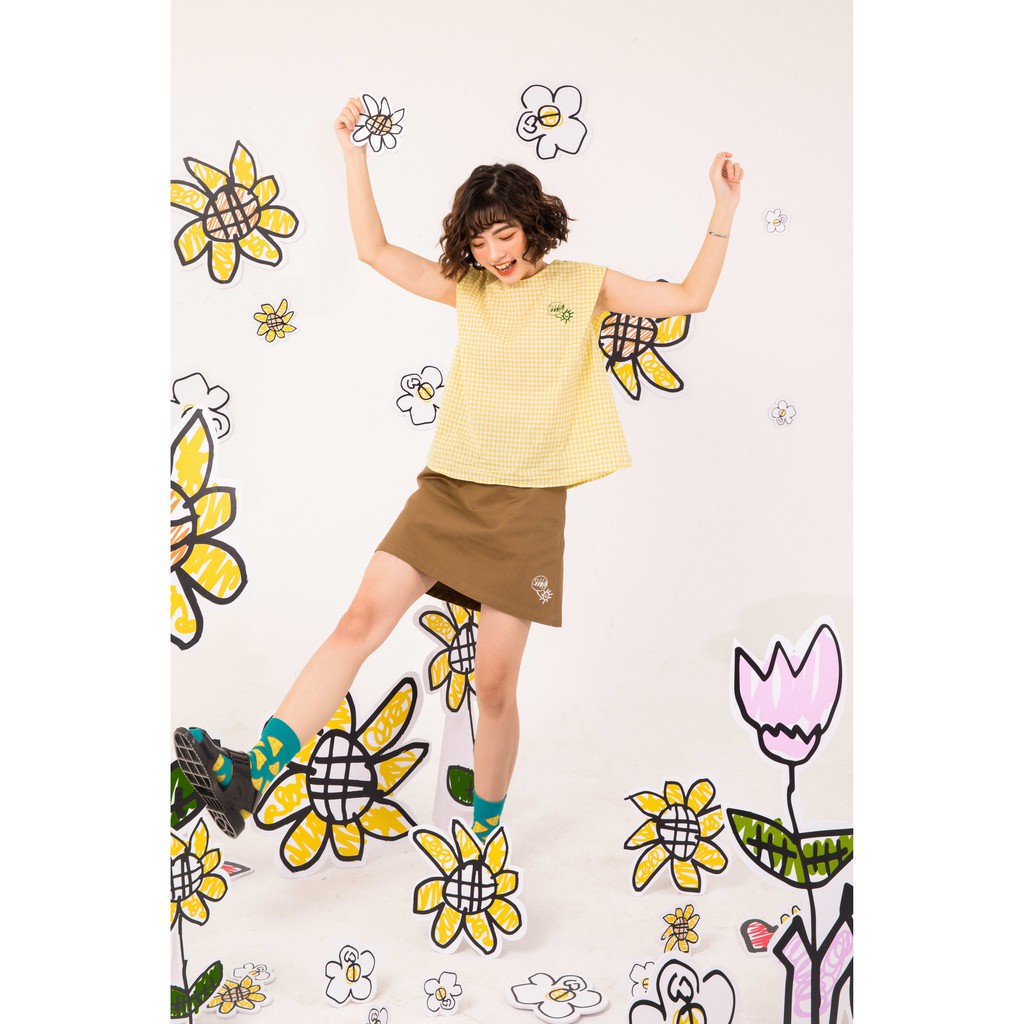 [Made by Tòhe] Chân váy ngắn cá tính BST &quot;Hè To&quot;