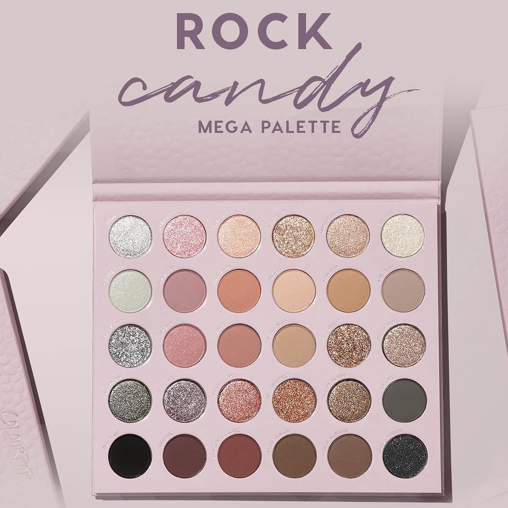 BẢNG PHẤN MẮT 30 Ô COLOURPOP ROCK CANDY CHÍNH HÃNG - 12335