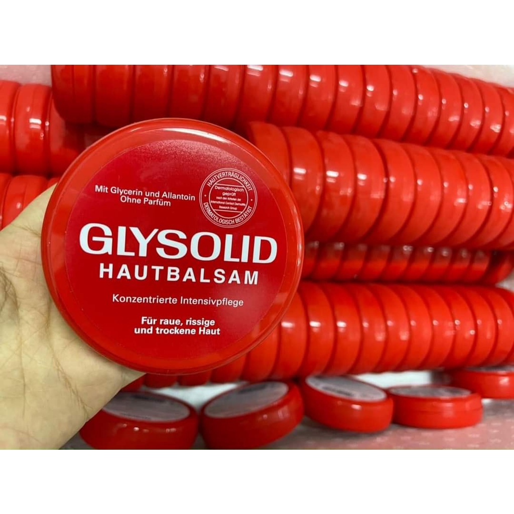 Kem Nẻ Glysolid Đức dành cho gót chân khô nẻ Glysolid Glycerin Cream 150ml | BigBuy360 - bigbuy360.vn