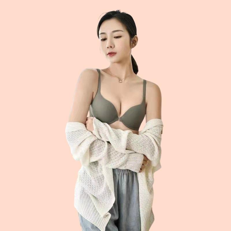 Áo Lót Nữ Nâng Ngực 2 Dây Tạo Khe Ngực Mút Dày 2Cm AN A17