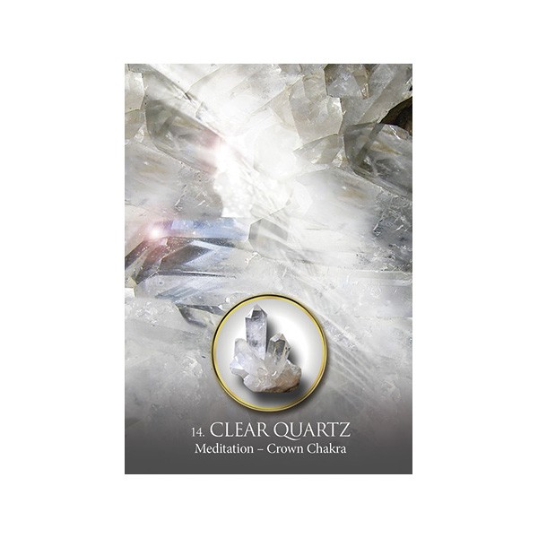 Bộ Bài Eternal Crystals Oracle Cards (Mystic House Tarot Shop) - Bài Gốc Authentic Chính Hãng 100%