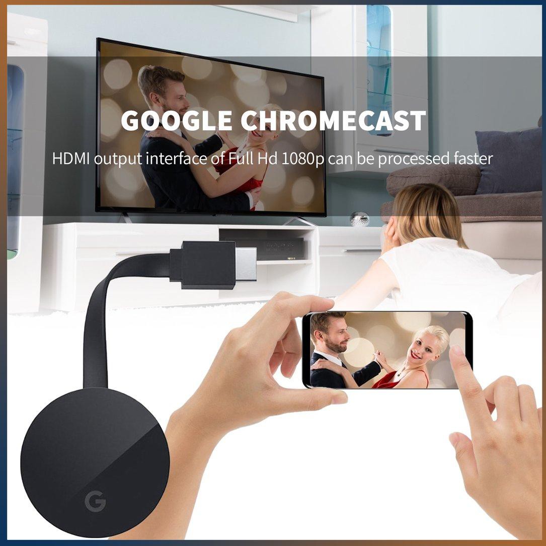 Máy Nghe Nhạc Google Chromecast Thế Hệ 3 129