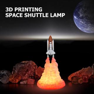 Đèn Led 3d Hình Tên Lửa