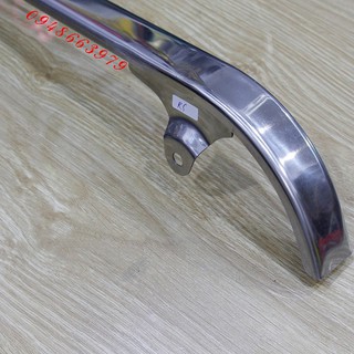 Cạc te inox gắn dream,wave.